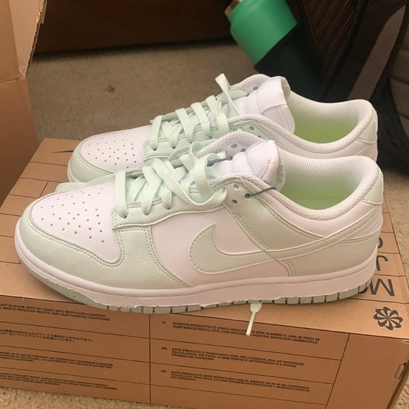 Nike dunks low, Next mature white mint - Picture 2 of 4